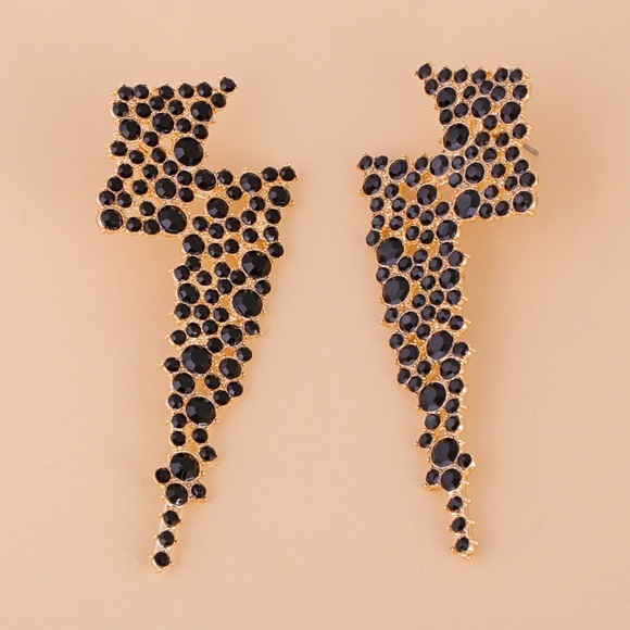 Lighting gem earrings - Picture 2 of 5